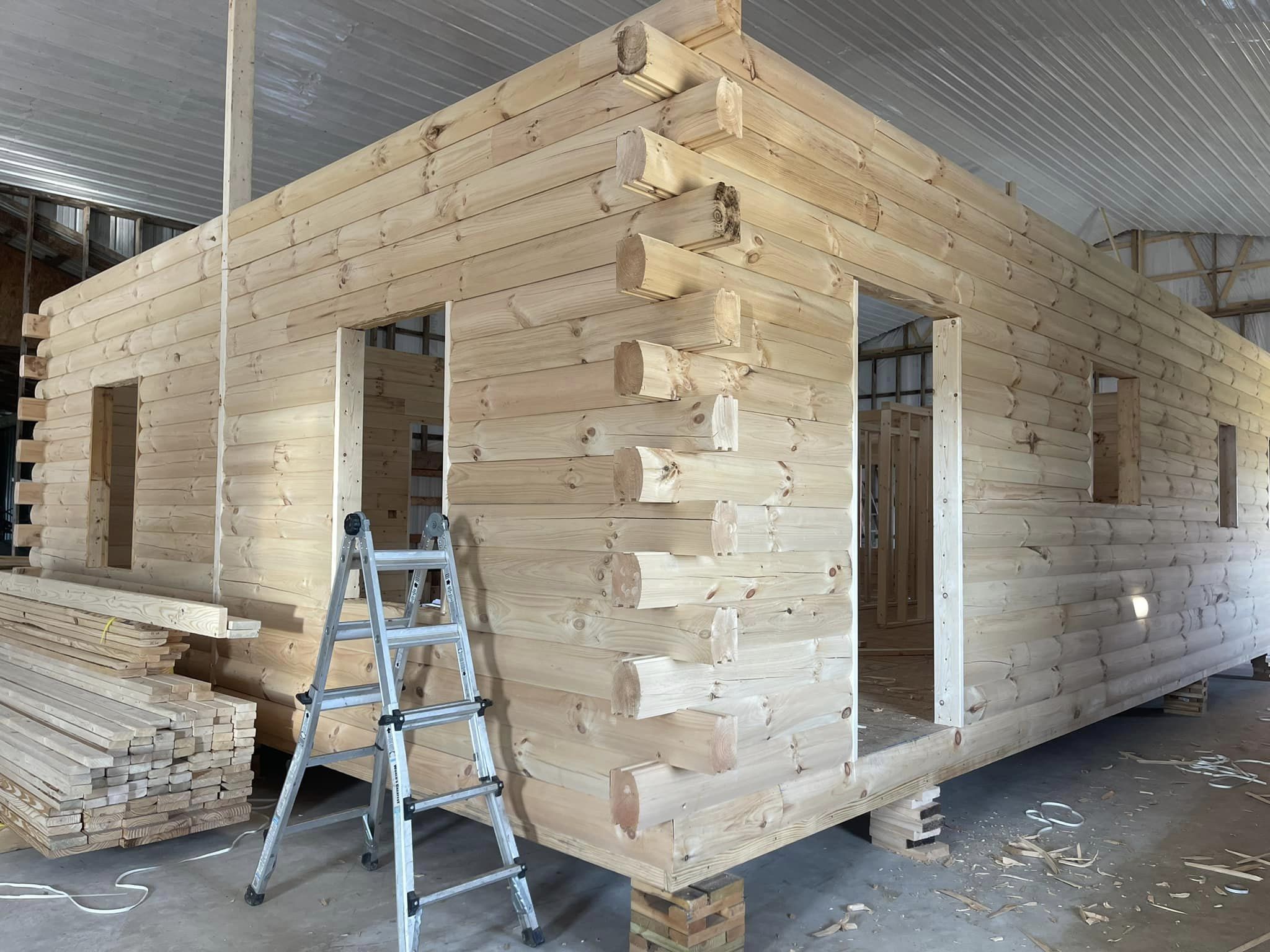 Meaurroway Amish Built Log Homes